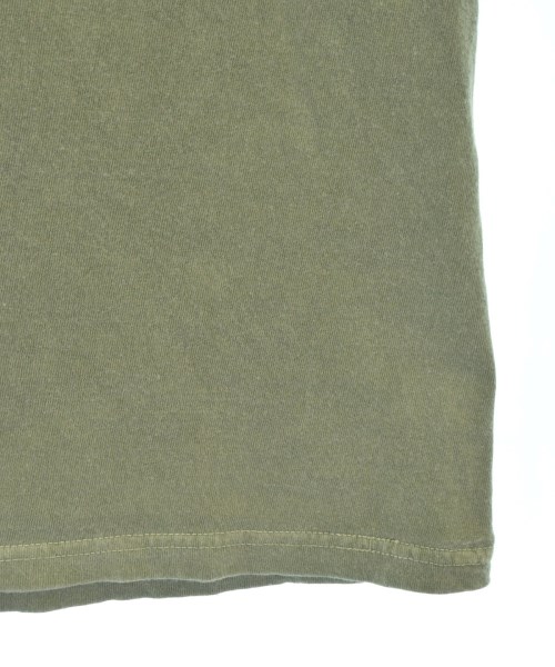 NIGEL CABOURN（ナイジェルケーボン）Tシャツ・カットソー カーキ サイズ:52(XXL位) メンズ/2200664202071