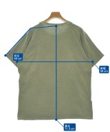 NIGEL CABOURN（ナイジェルケーボン）Tシャツ・カットソー カーキ サイズ:52(XXL位) メンズ/2200664202071