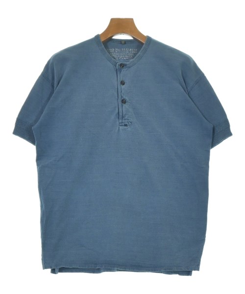 NIGEL CABOURN(ナイジェルケーボン)Tシャツ・カットソー 青 サイズ:48(L位)/2200664202088