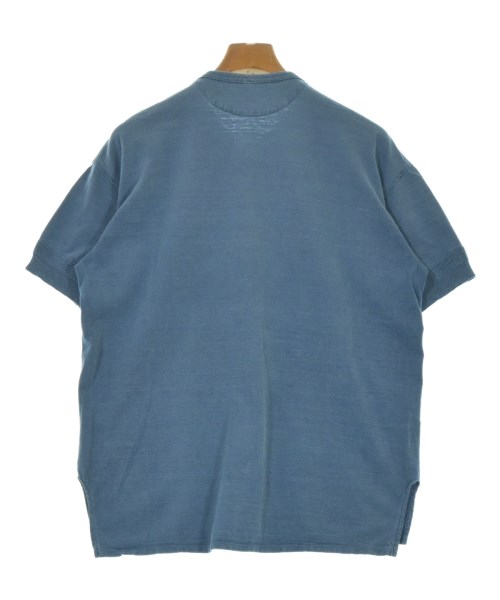 NIGEL CABOURN（ナイジェルケーボン）Tシャツ・カットソー 青 サイズ:48(L位) メンズ/2200664202088