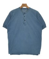 NIGEL CABOURN（ナイジェルケーボン）Tシャツ・カットソー 青 サイズ:48(L位) メンズ/2200664202088