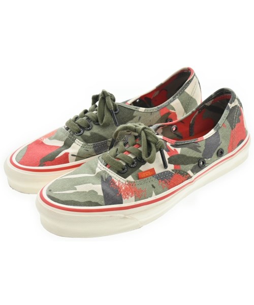 NIGEL CABOURN(ナイジェルケーボン)スニーカー カーキ サイズ:27.5cm/2200667062122