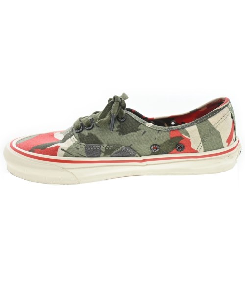 NIGEL CABOURN（ナイジェルケーボン）スニーカー カーキ サイズ:27.5cm メンズ/2200667062122