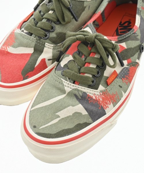 NIGEL CABOURN（ナイジェルケーボン）スニーカー カーキ サイズ:27.5cm メンズ/2200667062122