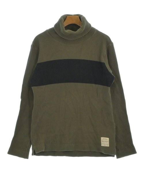 NIGEL CABOURN(ナイジェルケーボン)Tシャツ・カットソー カーキ サイズ:-(M位)/2200666469076