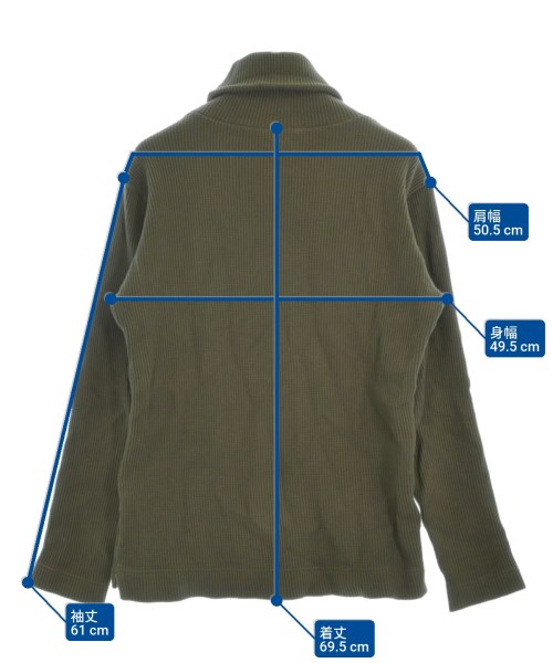 NIGEL CABOURN（ナイジェルケーボン）Tシャツ・カットソー カーキ サイズ:-(M位) メンズ/2200666469076