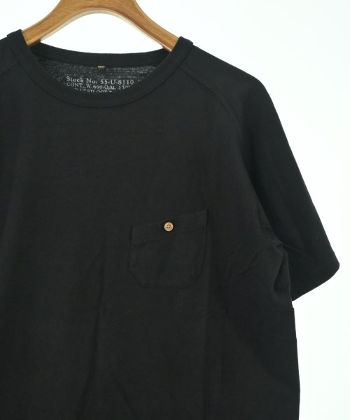 NIGEL CABOURN（ナイジェルケーボン）Tシャツ・カットソー 黒 サイズ:50(XL位) メンズ/2200670280049