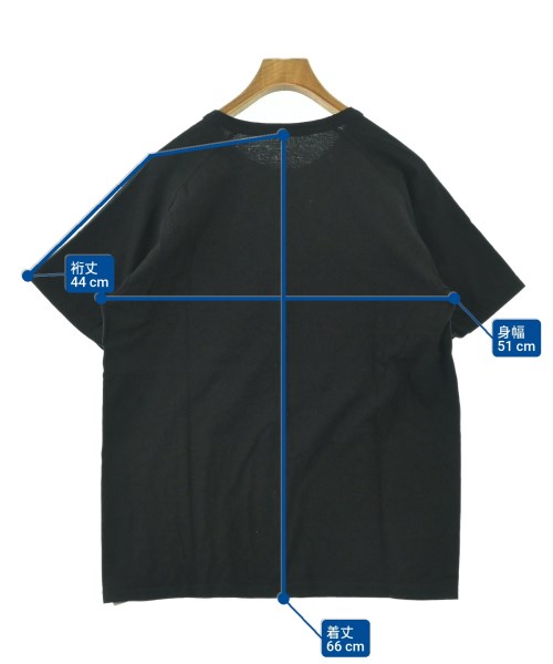 NIGEL CABOURN（ナイジェルケーボン）Tシャツ・カットソー 黒 サイズ:50(XL位) メンズ/2200670280049