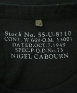 NIGEL CABOURN（ナイジェルケーボン）Tシャツ・カットソー 黒 サイズ:50(XL位) メンズ/2200670280049