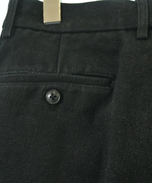 NIGEL CABOURN（ナイジェルケーボン）スラックス 黒 サイズ:30(M位) メンズ/2200670280056