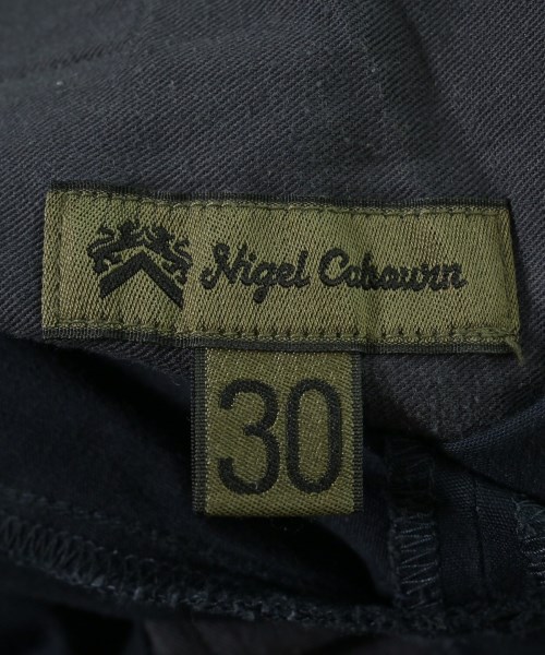 NIGEL CABOURN（ナイジェルケーボン）スラックス 紺 サイズ:30(M位) メンズ/2200670280063