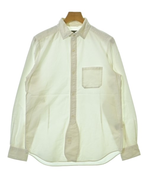 NIGEL CABOURN(ナイジェルケーボン)カジュアルシャツ 白 サイズ:50(XL位)/2200670280070