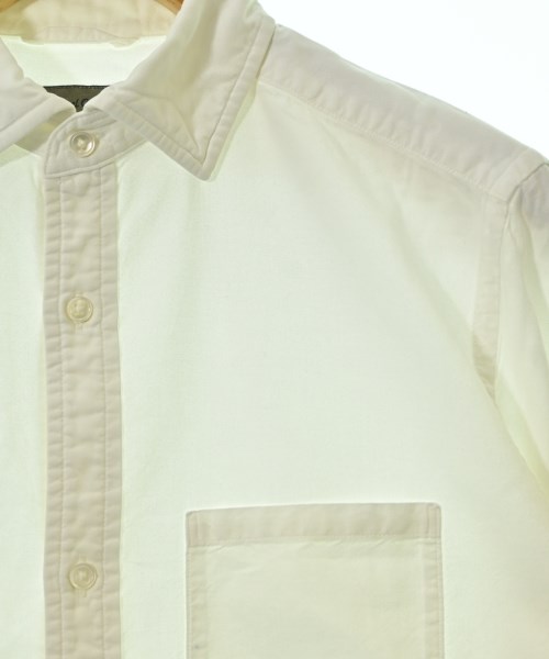 NIGEL CABOURN（ナイジェルケーボン）カジュアルシャツ 白 サイズ:50(XL位) メンズ/2200670280070