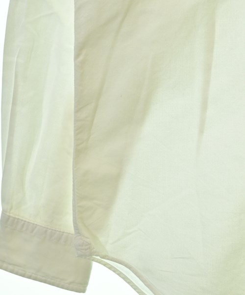 NIGEL CABOURN（ナイジェルケーボン）カジュアルシャツ 白 サイズ:50(XL位) メンズ/2200670280070