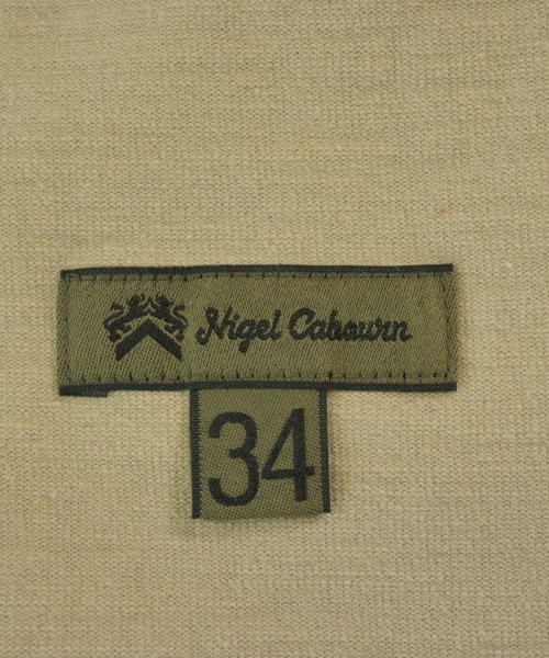 NIGEL CABOURN（ナイジェルケーボン）ショートパンツ ベージュ サイズ:34(XL位) メンズ/2200669907018