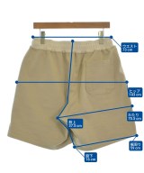 NIGEL CABOURN（ナイジェルケーボン）ショートパンツ ベージュ サイズ:34(XL位) メンズ/2200669907018