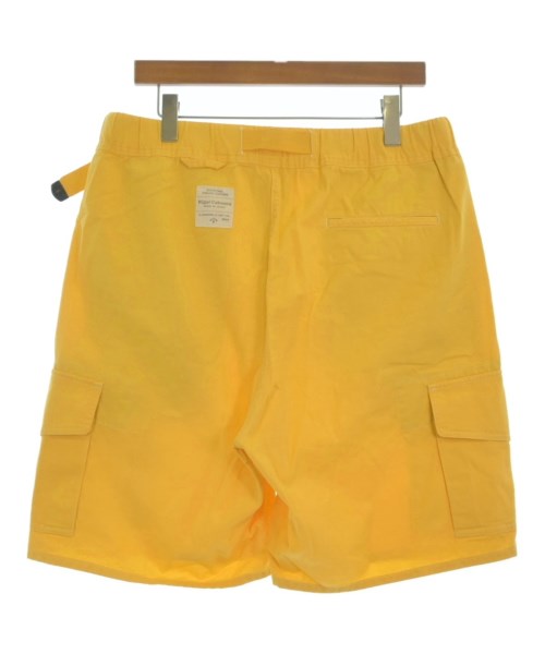 NIGEL CABOURN（ナイジェルケーボン）ショートパンツ 黄 サイズ:34(XL位) メンズ/2200669907025