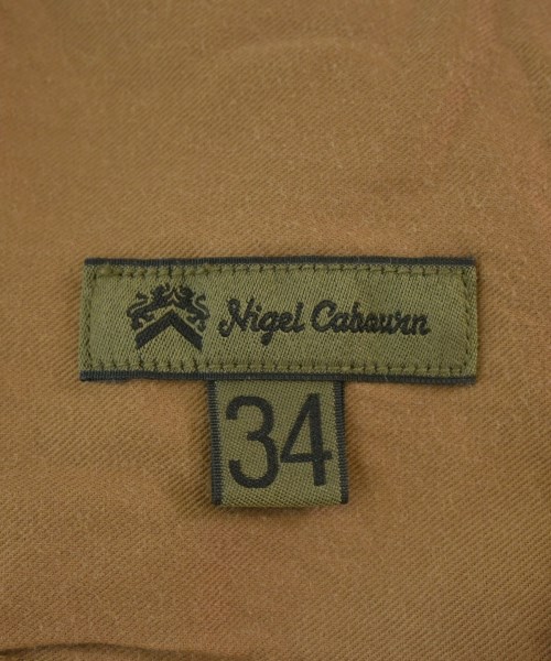NIGEL CABOURN（ナイジェルケーボン）ショートパンツ 黄 サイズ:34(XL位) メンズ/2200669907025
