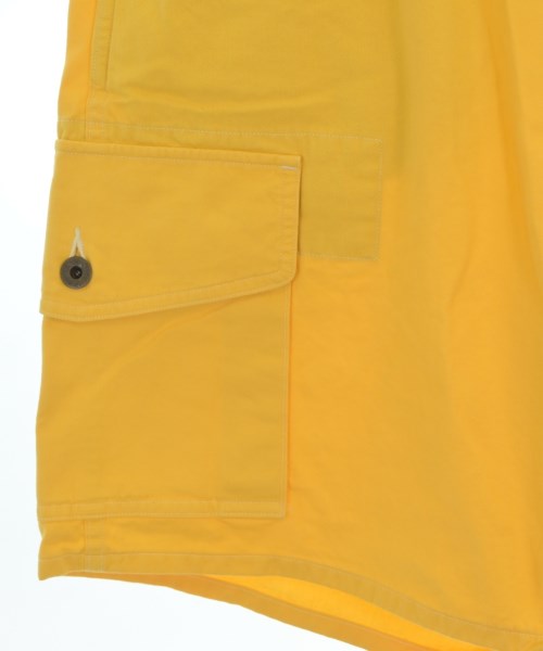 NIGEL CABOURN（ナイジェルケーボン）ショートパンツ 黄 サイズ:34(XL位) メンズ/2200669907025