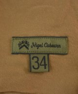 NIGEL CABOURN（ナイジェルケーボン）ショートパンツ 黄 サイズ:34(XL位) メンズ/2200669907025