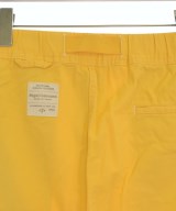 NIGEL CABOURN（ナイジェルケーボン）ショートパンツ 黄 サイズ:34(XL位) メンズ/2200669907025