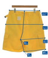 NIGEL CABOURN（ナイジェルケーボン）ショートパンツ 黄 サイズ:34(XL位) メンズ/2200669907025