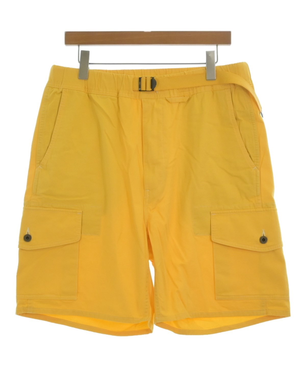NIGEL CABOURN（ナイジェルケーボン）ショートパンツ 黄 サイズ:34(XL