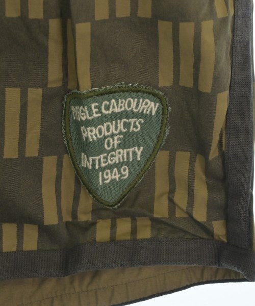 NIGEL CABOURN（ナイジェルケーボン）ショートパンツ カーキ サイズ:34(XL位) メンズ/2200669907032