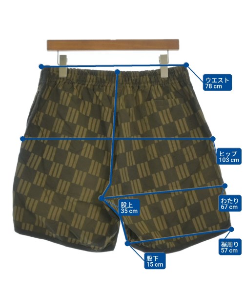 NIGEL CABOURN（ナイジェルケーボン）ショートパンツ カーキ サイズ:34(XL位) メンズ/2200669907032