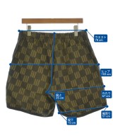 NIGEL CABOURN（ナイジェルケーボン）ショートパンツ カーキ サイズ:34(XL位) メンズ/2200669907032
