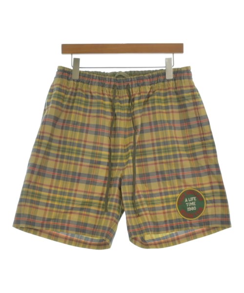 NIGEL CABOURN(ナイジェルケーボン)ショートパンツ カーキ サイズ:34(XL位)/2200669907049