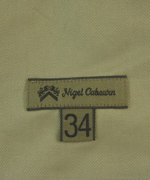 NIGEL CABOURN（ナイジェルケーボン）ショートパンツ カーキ サイズ:34(XL位) メンズ/2200669907049