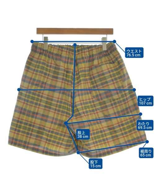 NIGEL CABOURN（ナイジェルケーボン）ショートパンツ カーキ サイズ:34(XL位) メンズ/2200669907049