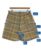 NIGEL CABOURN（ナイジェルケーボン）ショートパンツ カーキ サイズ:34(XL位) メンズ/2200669907049