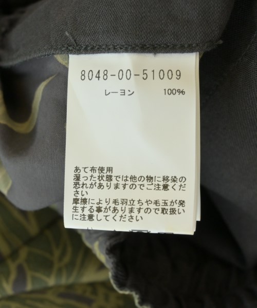 NIGEL CABOURN（ナイジェルケーボン）ショートパンツ グレー サイズ:-(M位) メンズ/2200669907056