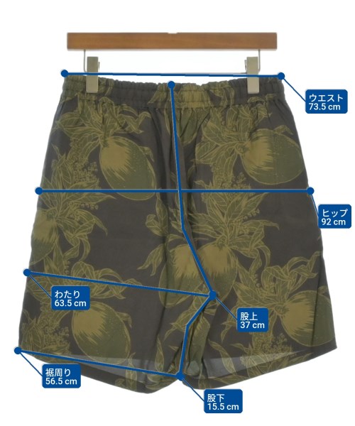 NIGEL CABOURN（ナイジェルケーボン）ショートパンツ グレー サイズ:-(M位) メンズ/2200669907056