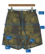 NIGEL CABOURN（ナイジェルケーボン）ショートパンツ グレー サイズ:-(M位) メンズ/2200669907056