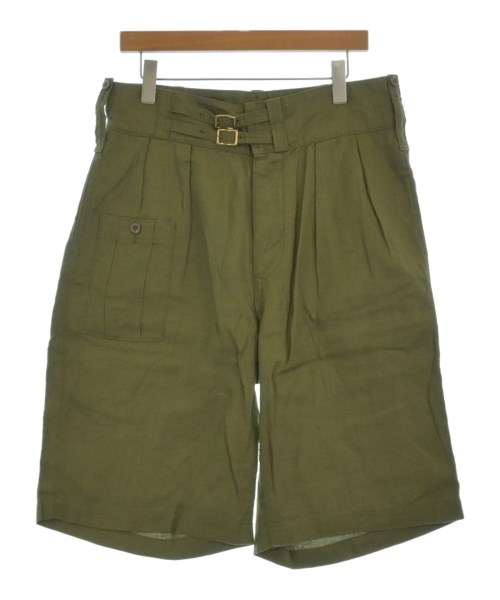 NIGEL CABOURN(ナイジェルケーボン)ショートパンツ カーキ サイズ:34(XL位)/2200669907063