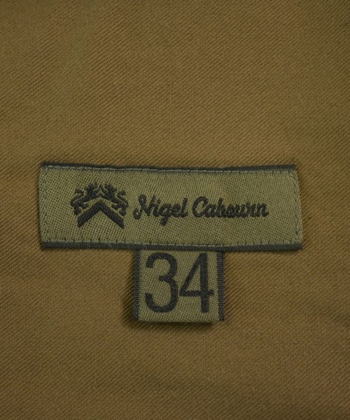 NIGEL CABOURN（ナイジェルケーボン）ショートパンツ カーキ サイズ:34(XL位) メンズ/2200669907063