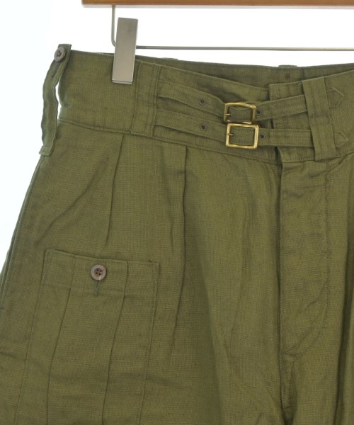 NIGEL CABOURN（ナイジェルケーボン）ショートパンツ カーキ サイズ:34(XL位) メンズ/2200669907063