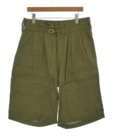 NIGEL CABOURN（ナイジェルケーボン）ショートパンツ カーキ サイズ:34(XL位) メンズ/2200669907063