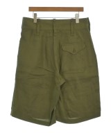 NIGEL CABOURN（ナイジェルケーボン）ショートパンツ カーキ サイズ:34(XL位) メンズ/2200669907063
