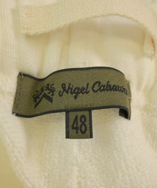 NIGEL CABOURN（ナイジェルケーボン）ショートパンツ 白 サイズ:48(L位) メンズ/2200669907070