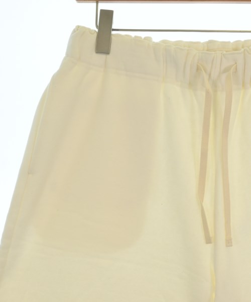 NIGEL CABOURN（ナイジェルケーボン）ショートパンツ 白 サイズ:48(L位) メンズ/2200669907070