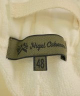 NIGEL CABOURN（ナイジェルケーボン）ショートパンツ 白 サイズ:48(L位) メンズ/2200669907070