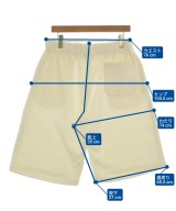 NIGEL CABOURN（ナイジェルケーボン）ショートパンツ 白 サイズ:48(L位) メンズ/2200669907070
