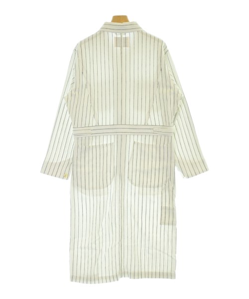 NIGEL CABOURN（ナイジェルケーボン）シャツワンピース 白 サイズ:8(M位) レディース/2200669907087