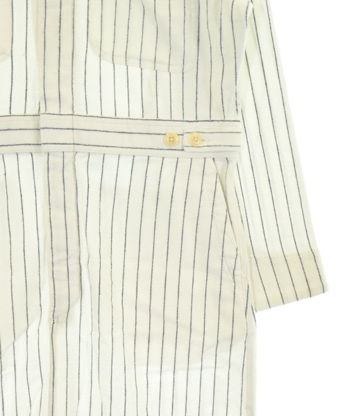 NIGEL CABOURN（ナイジェルケーボン）シャツワンピース 白 サイズ:8(M位) レディース/2200669907087