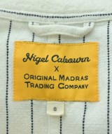 NIGEL CABOURN（ナイジェルケーボン）シャツワンピース 白 サイズ:8(M位) レディース/2200669907087