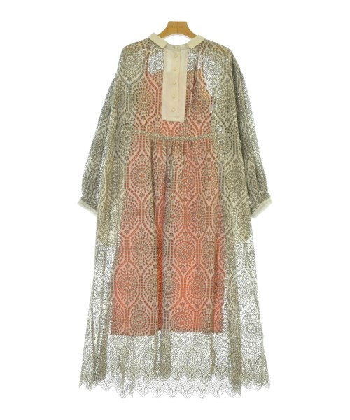 NIGEL CABOURN(ナイジェルケーボン)シャツワンピース ベージュ サイズ:F/2200669907094